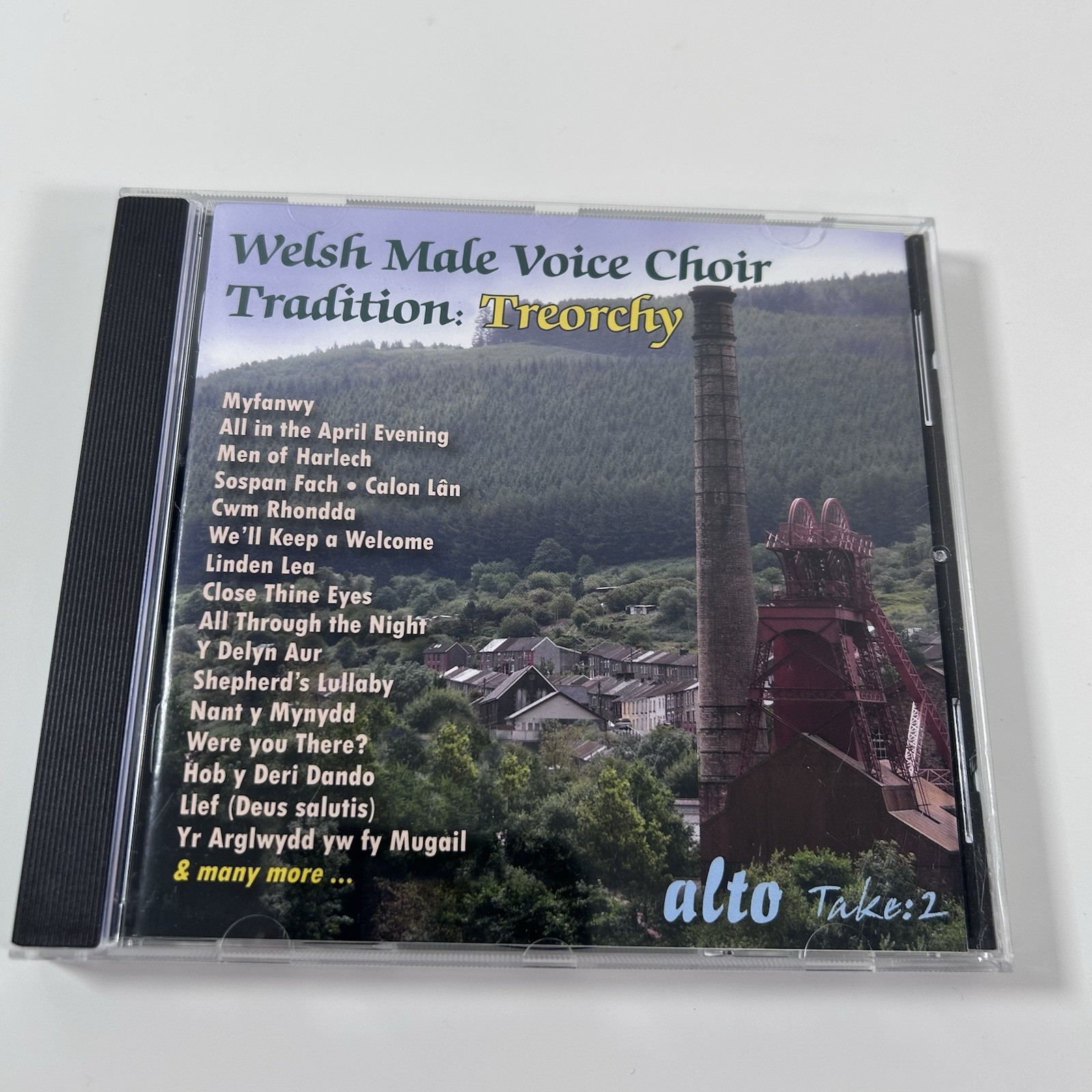 Treorchy Male Voice Choir - Welsh Male Vo... - Treorchy Male Voice Choir CD