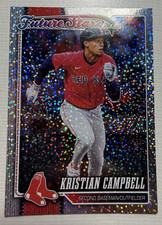 2026 Topps Series 1 Celebration Kristian Campbell #125 Confetti Red Sox
