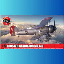 Airfix A02052B 1/72 Gloster Gladiator MK1/2