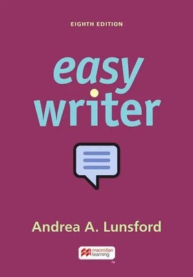 Andrea A. Lunsford | EasyWriter | Taschenbuch | Englisch (2022)
