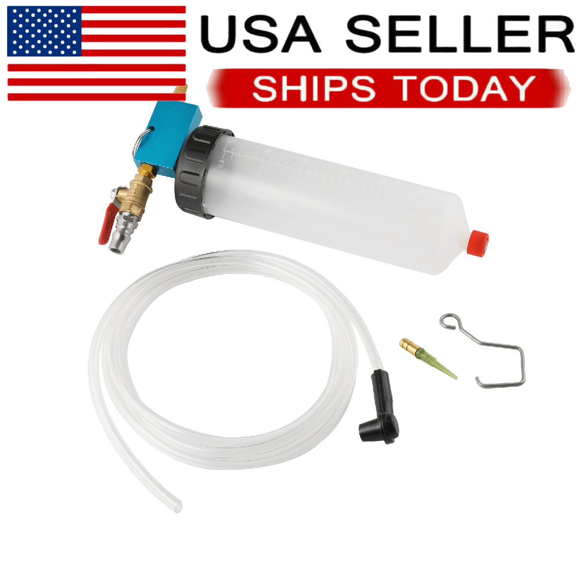 Car Vehicle Vacuum Brake Bleeder Tank Fluid Oil Change Pump Equipment Tool C
