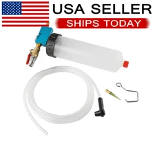 Car Vehicle Vacuum Brake Bleeder Tank Fluid Oil Change Pump Equipment Tool C
