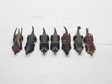 Dinobros Dinosaur Pull Back Toy Cars Lot of 7 Cars All Work Clean Excellent Cond
