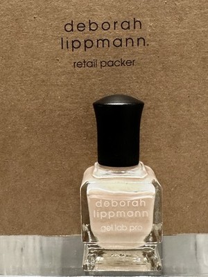 Deborah Lippmann Nail Polish  Sarah Smiles  15mL NEW Gel Lab Pro Spring Easter