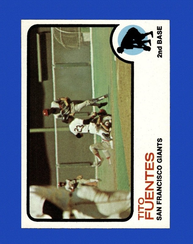 1973 Topps Set-Break #236 Tito Fuentes NR-MINT *GMCARDS*