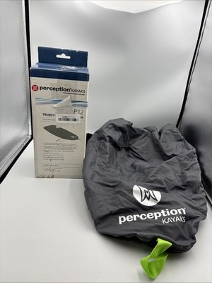 PERCEPTION Kayak P12 Truefit Cockpit Cover  #8080058 - (49-51'' x 21-23'')