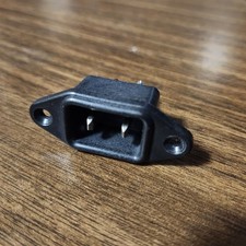 Roland S-10 AC Power Inlet / IEC Jack OEM Power Input Port