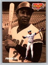 1992 Pinnacle Baseball #586 Roberto Alomar / Sandy Alomar IDOL - VG