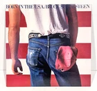 Vintage 1984 Bruce Springsteen BORN IN THE U.S.A. Vinyl 12" LP 1st Press EX
