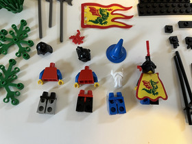 LEGO 6076 Dark Dragon's Den - Near Complete, Missing Dragon & Some Minifig Parts