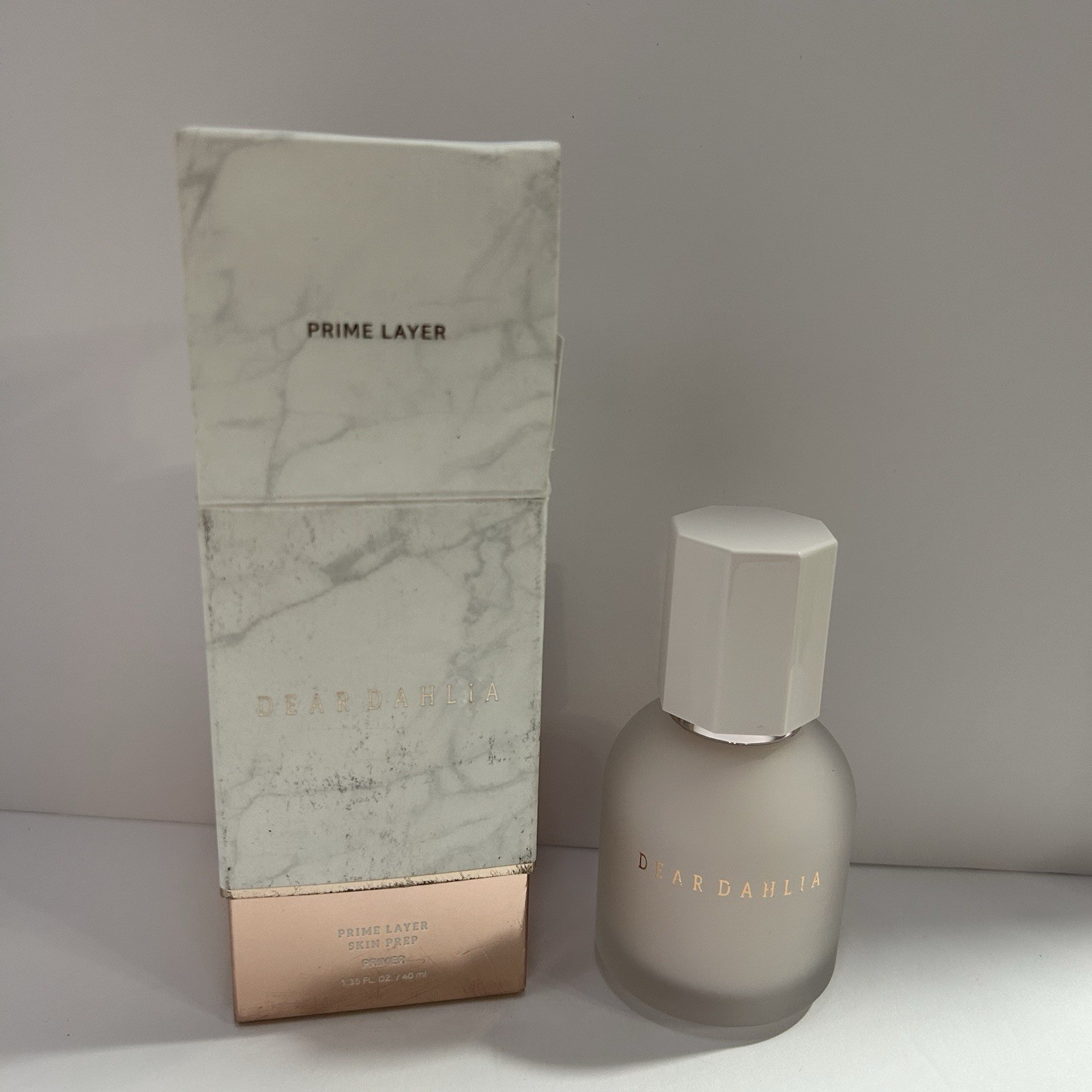 DEAR DAHLIA Prime Layer Skin Prep 40ml Moist&Light Makeup Base Primer 1.35oz