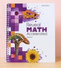 Reveal Math Accelerated Volume 1 Teacher Edition  by McGraw-Hill 