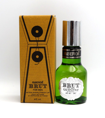 *** VINTAGE *** BRUT for MEN von FABERGE - After Shave Fresh-Up 45 ml