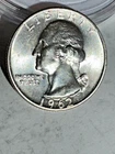 1962-D Washington Quarter 25C - Brilliant Uncirculated D/D RPM Error