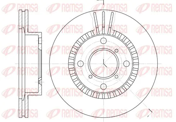 Remsa Discofreno 6553.10 - Immagine 2