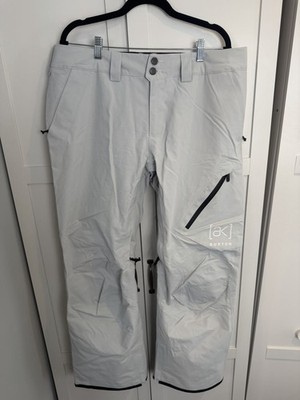 Burton AK Cyclic GORE-TEX 2L Pants - Men's White Size Large | eBay