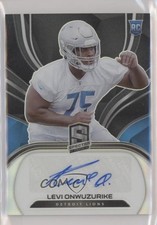 2021 Panini Spectra Rookie Auto 19/99 Levi Onwuzurike #267 Auto 16n7