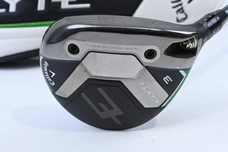Callaway Elyte #3 Wood / 15 Degree / Regular Flex Denali Charcoal 60 Shaft - Image 2 of 4
