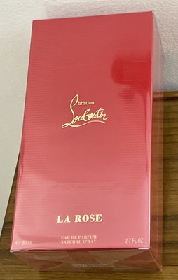 Christian Louboutin Fetiche La Rose EDP oz 80 ml SEALED BOX Authentic 