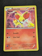 Fennekin XY02- MP-Black Star Promo-  Holo- Pokemon on eBay