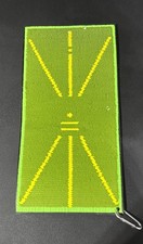 Golf Swing Training Mat, Golf Practice Mat for Swing Path Feedback Swing Path