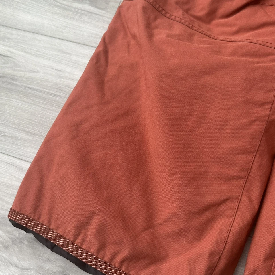 Винтажный Nike ACG 3 наружный слой грузовой сноуборда лыж оранжевый брюки молодежный размер средний - Изображение 4 из 4
