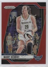 2024 Panini Prizm WNBA Red Prizm 212/299 Maddy Siegrist #94 s3g