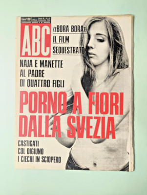 ABC 13 DECEMBER 1968 STURE JOHANNESSON-CATANIA-AMSTERDAM-ALEXANDRA HAY-MEI CHEN