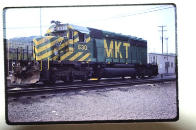 #ad #ad MKT 630 nov 88 original 35mm kodak train photo slide $5.00