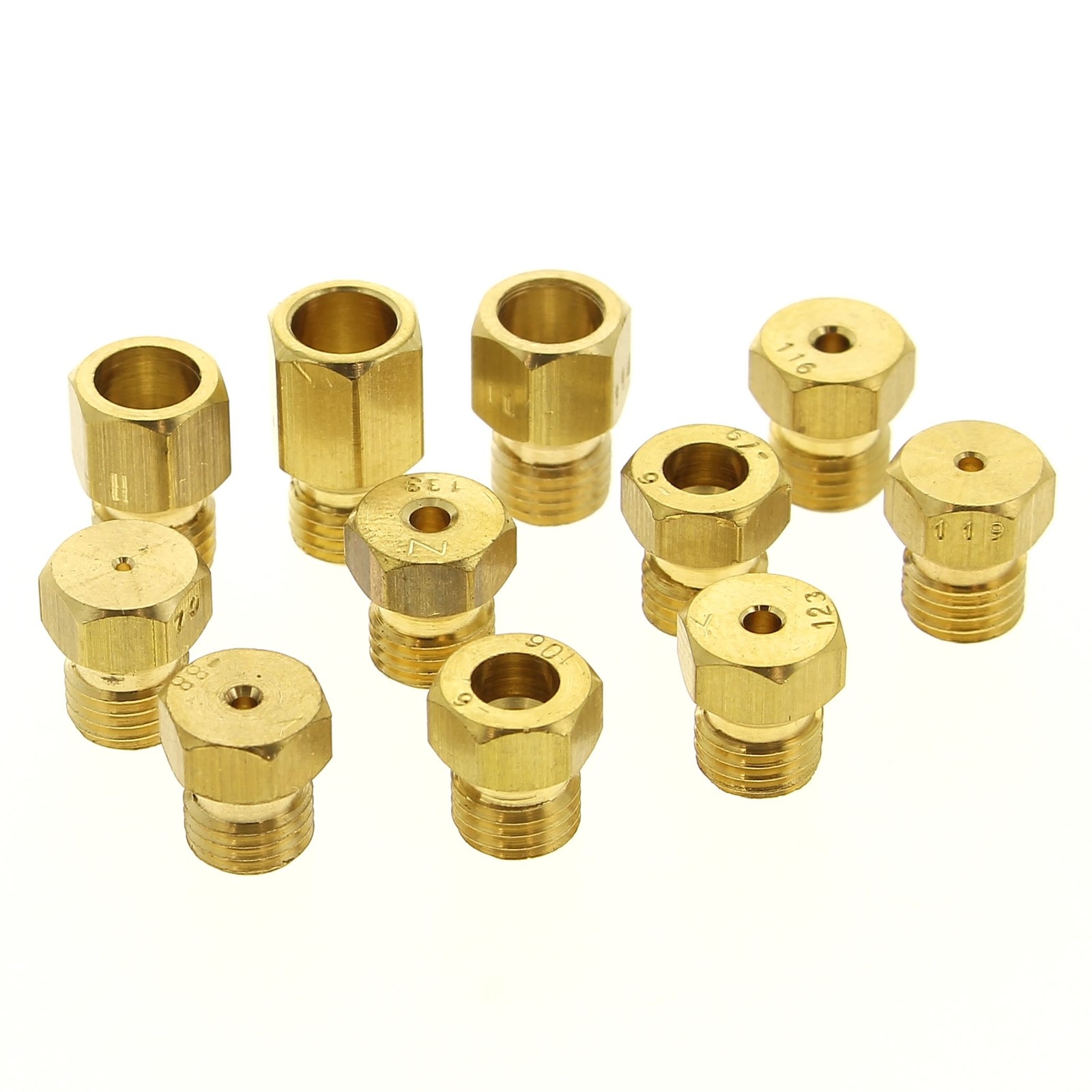 Injecteurs gaz naturel C00111155 pour brûleur de cuisinière G20 20mbar