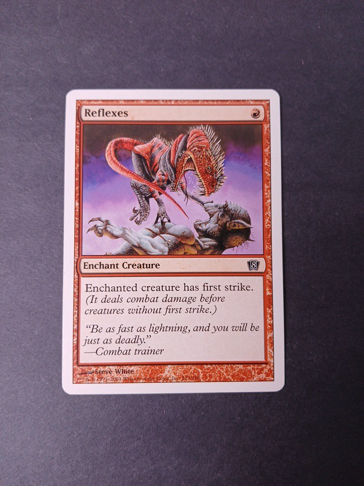 MTG Reflexes 8th LP