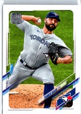 2021 Topps - Tanner Roark #522 Toronto Blue Jays