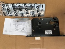 ZOO HARDWARE EURO PROFILE SASHLOCK 3" SATIN STAINLESS STEEL/PVD GOLD 47.5mm