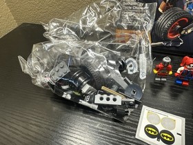 LEGO DC Super Heroes Batman Set #76053 Gotham City Cycle Chase 100% Complete L40
