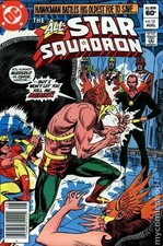 All Star Squadron #12N FN 1982 Stock Image