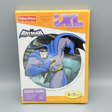 Fisher Price iXL Learning System BATMAN BRAVE  THE BOLD Game New Sealed