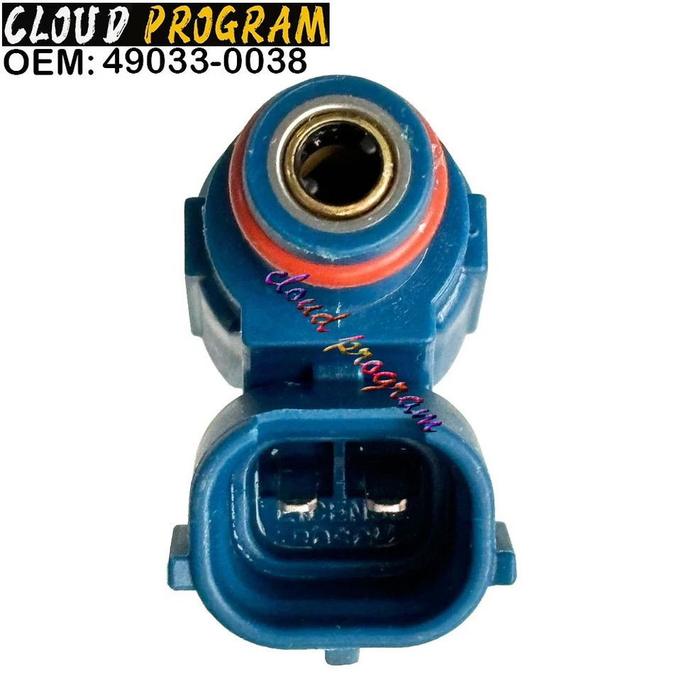 1PCS Fuel Injector 49033-0038 For Kawasaki Z125 Pro BR125 2017-2025 EAT820 - Image 2 of 4