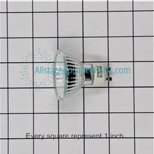Frigidaire Range Vent Hood Light Bulb 5304466038