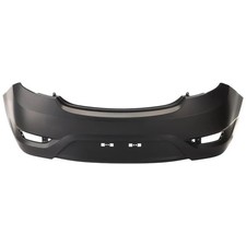 Rear Bumper Cover Primed For 2012-2017 Hyundai Accent Hy1100183 866111r200 Rear Bumper Cover Primed For 2012-2017 Hyundai Accent Hy1100183 866111r200