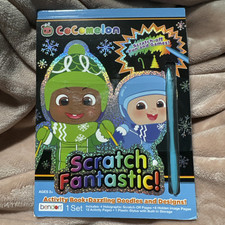 Cocomelon Scratch Fantastic Activity Book M76