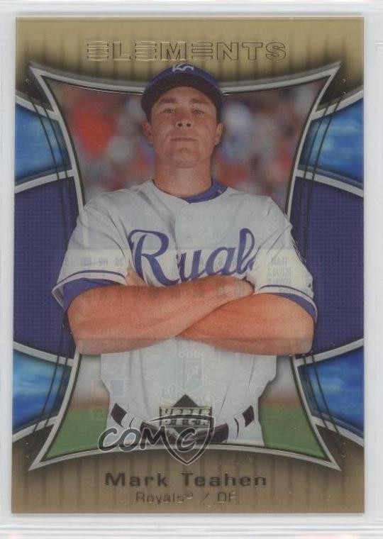 2007 Upper Deck Elements Mark Teahen #103 0a1