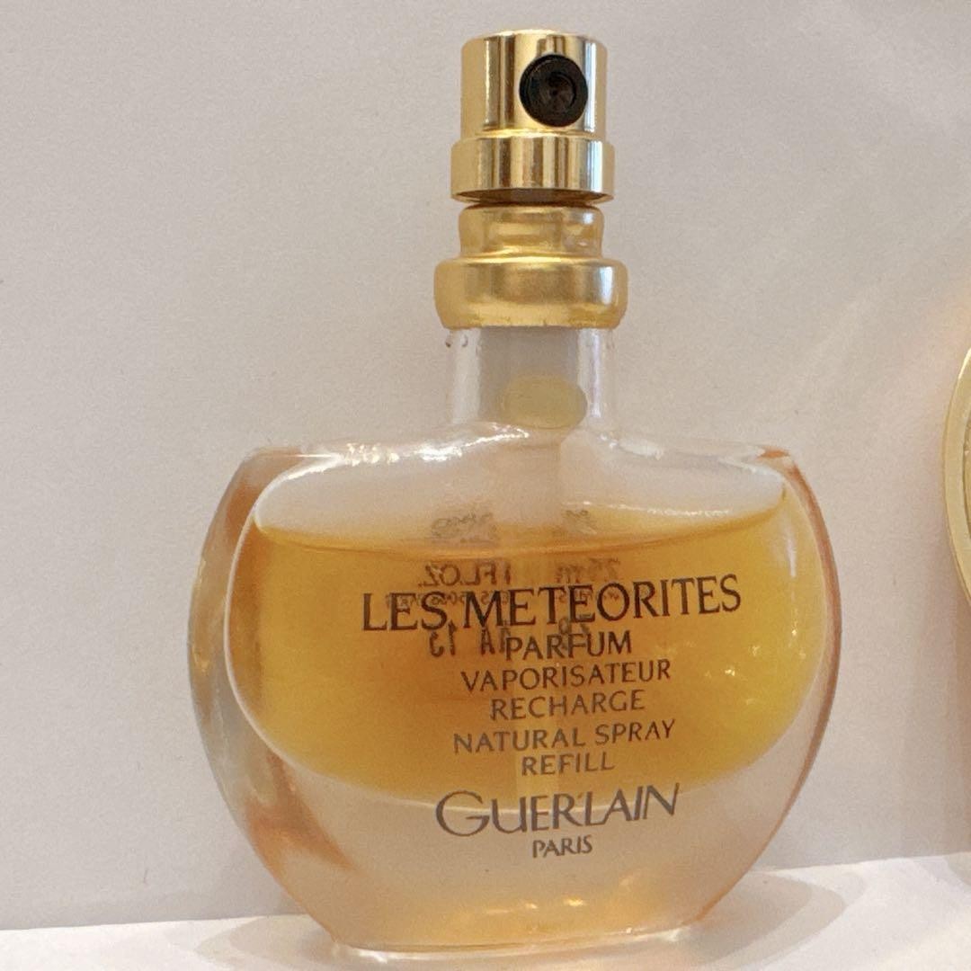香水(女性用) GUERLAIN LES METEORITES MITSOUKO Vintage GUERLAIN Les Meteorites MITSOUKO parfum 7.5ml 0.25 oz