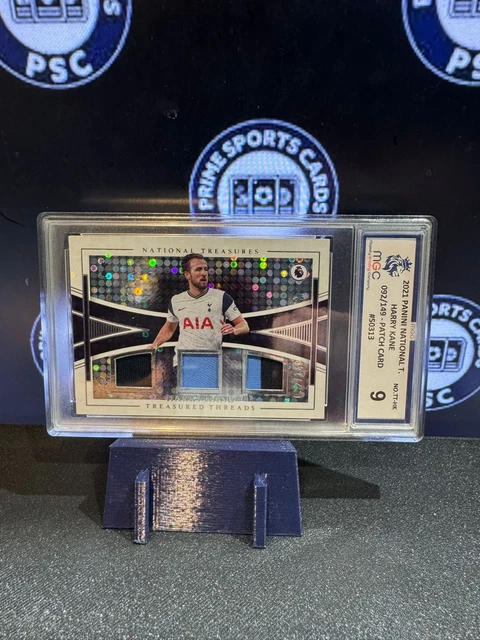 Harry kane Game Worn Graded Patch  £1 Start EBAY LIVE AUCTIONS