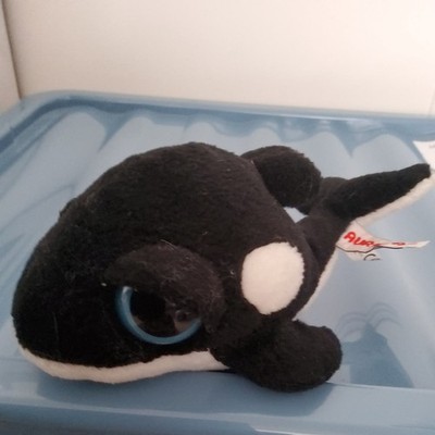 Aurora Killerwal Orca Plüschtier Kuscheltier Stofftier 7 Zoll 