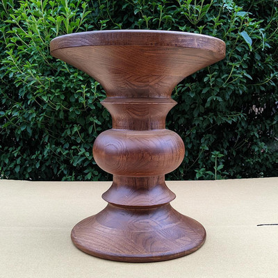 Eames Style Wood Stool Type A Chair Replica Generic Design from Japan Fast Shipp