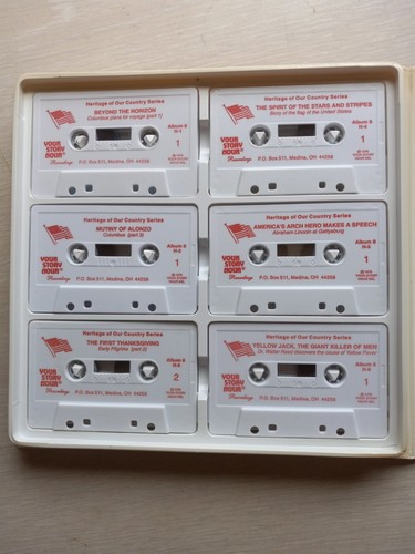 Your Story Hour Audio Cassettes Volume 6, Home Schooling Adventures in Life - Picture 8 of 9
