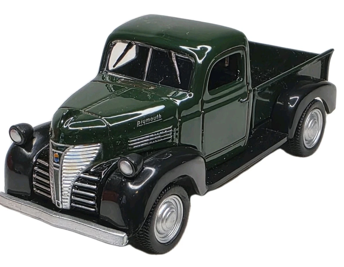 Plymouth 1941 Vehicle Year Contemporary Manufacture Diecast Cars