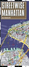 Streetwise Manhattan Map - Laminated City Center Street Map of Manhattan, New Yo