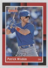 2022 Panini Donruss Retro 1988 Red 1286/2022 Patrick Wisdom #273 0s1o