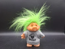 1986 Norfin: Born to Bowl Troll w/ Green Hair